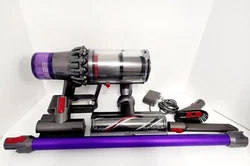 40% more suction power than Dyson V8 vacuum. Features: Converts to Handheld, Easy-Empty Dirt Container, Pet Hair Pick...