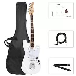 Buy a Glarry electric guitar and pursue your own musical dreams. Glarry 6 String SS Pickup GMF Electric Guitar!...