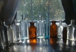 There are two Fosss variants and two Lysol variants. In excellent condition with just a lip nick on the Lysol, and a...