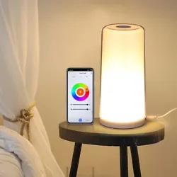 [16 Million Colors & Dimmable] This dimmable smart lamp can be adjusted from 1% to 100%. In addition to the warm white...