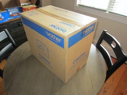 Up for bid is this brand new in the unopened box Brother CS6001 computerized sewing machine.