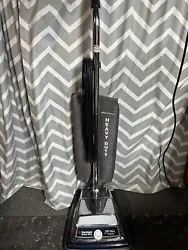This Sanitaire S663 Heavy Duty Commercial Upright Vacuum Cleaner is the perfect choice for those who need a powerful...
