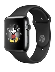 Apple Watch. Boîtier en aluminium avec Bracelet Sport. Puce sans fil Apple. Pas de identifiant Apple - iCloud...