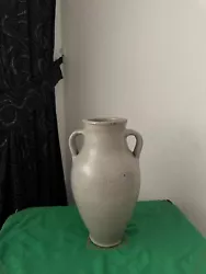 gray flower vase