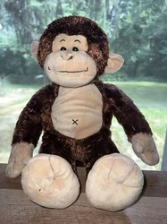 Build a Bear Monkey Plush 18