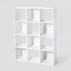 Room Essentials™  12 Cube Organizer has 12 convenient cube openings for storage and is compatible with Room...