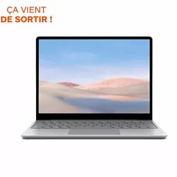 Ordinateur portable Microsoft Laptop Go 12.5 I5 8 256 Platine Tactile 12,5 (31,8 cm),1,1 kg,Intel Core i5-1035G1 : 1.0...