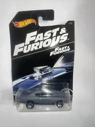 2016 Hot Wheels Fast & Furious 1:64 Die Cast Car 4/8 - Grey 70 CHEVELLE SS NIB.