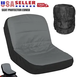 This product is a lawn mower seat cover. Can be firmly mounted on the seat to prevent sliding. -This riding lawn mower...