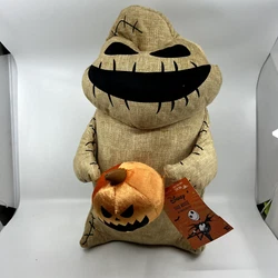 Nightmare Before Christmas Oogie Boogie Halloween Greeter 21” Plush Disney NEW