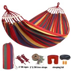 ❤ Easy Setup: It takes seconds to set up the hammock. ❤Outdoor & Indoor Use: A hammock is used for swinging,...