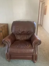 recliner chair.