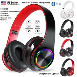 New 2022 Stereo Headsets Wireless Airlines Headband Gaming headphones B39. Foldable design make it easier to carry and...