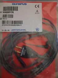 OLYMPUS BIPOLAR CORD. WA00013A Olympus WA00013A HF Cable, 4m, Bipolar Cable