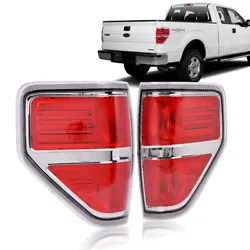 1 Pair of Tail Lights. Title: Tail Light. For 2009-2014 Ford F150. We will give you a satisfactory solution for sure.