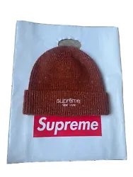 Supreme rainbow speckled beanie (brown) *one size* , (Fall/winter 2022 drop) worn once, condition is basically brand...
