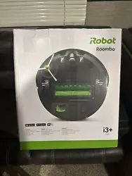 iRobot Roomba i3+ EVO Self-Emptying Robot Vacuum Cleaner - Black (I355020).