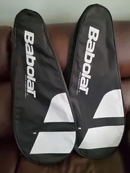 Pair of Babolat tennis racket bags  Both are the same and new without tags Price is for both Great packaging and fast...