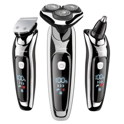 Vous avez le choix entre un rasage à sec confortable ou un rasage humide rafraîchissant avec ou sans mousse ou gel à...