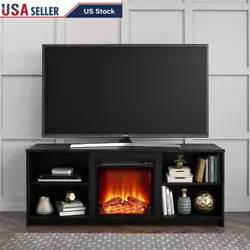 Get the warm and relaxing ambiance of a crackling fireplace without all of the maintenance with the Mainstays Fireplace...