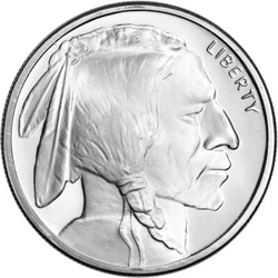 Golden State Mint is a full service mint that was established in 1974. Golden State Mint Silver Round - Buffalo Nickel...