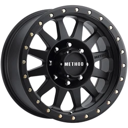 STYLE: MR304 Double Standard. SIZE: 18x9. BOLT PATTERN: 8x165.1 (8x6.5