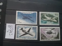 FRANCE 1960/64 poste aérienne série de 4 timbres N°38 au 41 neuf**