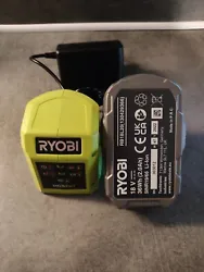 Ryobi RC18120 18V Une Avec Batterie De 2 Ah Et Chargeur 5133003368. Neuf jamais servi.