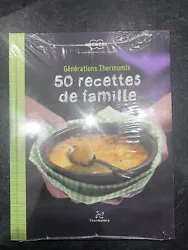 Livre thermomix 50 Recettes De Famille , neuf, jamais utilisé