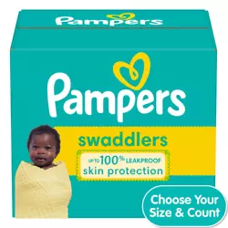 Wrap your baby in our softest comfort with Pampers Swaddlers diapers. Specially designed with your babys comfort in...