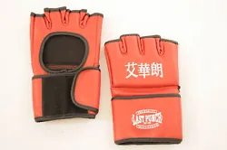 UFC FIGHTING GLOVES. Complete with extra-durable wraparound hook-and-loop wrist closure. More than 1