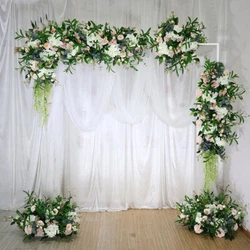 The archway is a wonderful decoration, background frame, window landscape. Open design will not hinder guests from...