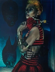 She also stars in a futuristic film, which was inspired by Sixties British cult thriller, Peeping Tom. As expected from...