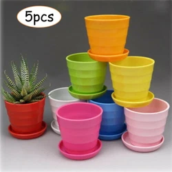 Color: 1 Pink, 1 Orange, 1 White, 1 Purple, 1 Yellow. Material: Plastic. Due to light and screen difference, the items...