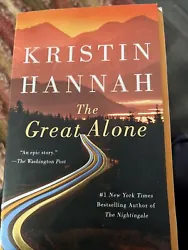 The Great Alone : A Novel by Kristin Hannah (2019, Trade Paperback).