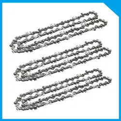 【Premium Manganese Steel Material】 --This chainsaw chain is made of 100% premium manganese steel with higher...