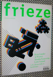 FRIEZE MAGAZINE, July, 2008. Ryan Gander. Excellent back issue of art magazine. 252 pages. Excellent condition. Adrian...