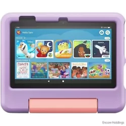 Amazon Fire 7 Kids Edition Tablet 2022 Version Purple 16 Gb 🔥🔥. Increased battery life (up to 10 hours of mixed...