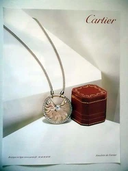 PUBLICITE DE PRESSE. Bijoux,Pendentif. ( Et pour la France, possibilité aussi par Chèque ). Quelque soit le nombre de...