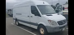 BLOWN ENGINE. I dont live in the area where the van is. The van is missing the battery cover on the driver side.