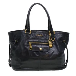 Style Tote Bag. Color Navy. Material Leather. Accessory There is no item box and dust bag. We will send only the item...