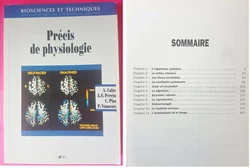 1997 Edition DOIN. Précis de PHYSIOLOGIE. A.CALAS, J-F. PERRIN, C.PLAS, P.VANNESTE.