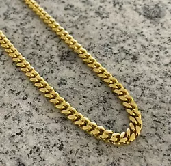 Chain Type: Cuban. chain width: thick 6MM Chain. Clasp Type: Secure Open Box Clasp.