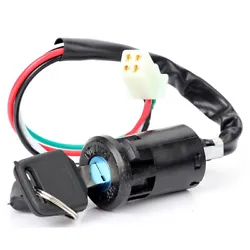 1 x Ignition Switch. Universal fit,Easy to Install. For Your Motorcycle, Dirt Bike,Pocket Bikes Go-Karts,ATVs. 2...