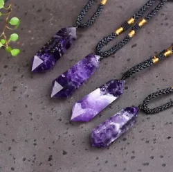 It is also used to eliminate impatience. This purple stone is said to be incredibly protective, healing, and purifying....