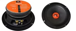 Pair Of JBL PRO AUDIO SHOCKWAVE 150W65. Pressed pulp cone with reinforced double fabric suspension to ensure steady,...