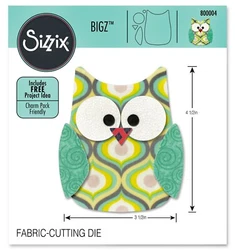 What a WONDERFUL die.great for cards, pages, applique and so many craft projects! Like all Sizzix Bigz dies, this die...