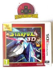 JeuxStarfox 64 sur 3DS.