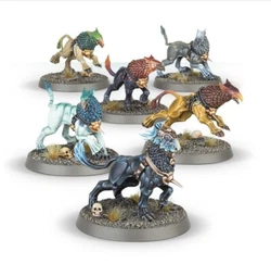 Warhammer Gryph-Hounds sous blister.