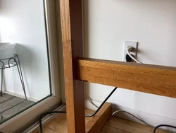This is a used trestle table in good condition. Very sturdy. Needs a good home. Local pickup only!